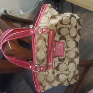 Large Coach purse